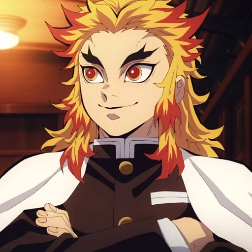 🔥 Стикер «Kyojuro Rengoku» для Telegram