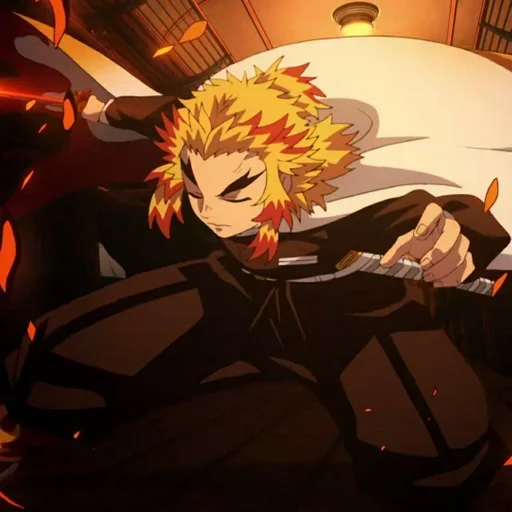 🔥 Стикер «Kyojuro Rengoku» для Telegram