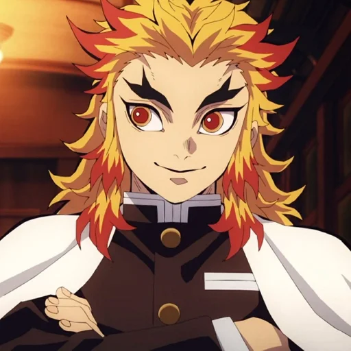 🔥 Стикер «Kyojuro Rengoku» для Telegram