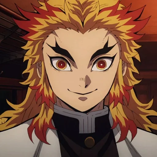 🔥 Стикер «Kyojuro Rengoku» для Telegram