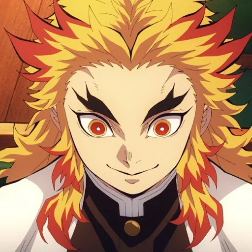 🔥 Стикер «Kyojuro Rengoku» для Telegram