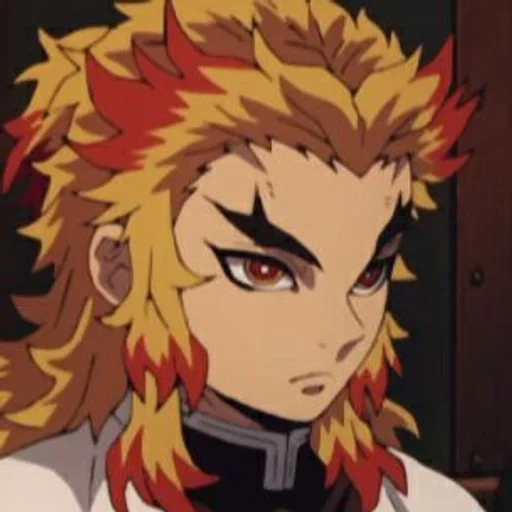 🔥 Стикер «Kyojuro Rengoku» для Telegram