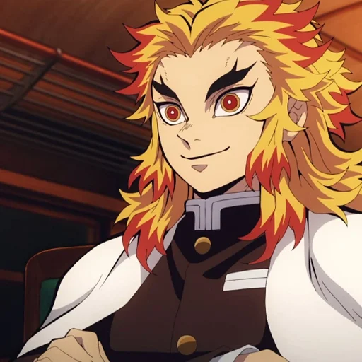 🔥 Стикер «Kyojuro Rengoku» для Telegram