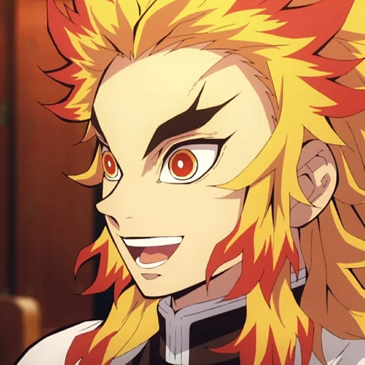 🔥 Стикер «Kyojuro Rengoku» для Telegram
