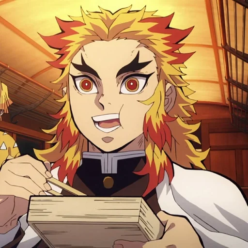 🔥 Стикер «Kyojuro Rengoku» для Telegram