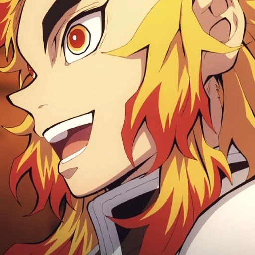 🔥 Стикер «Kyojuro Rengoku» для Telegram