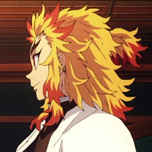 🔥 Стикер «Kyojuro Rengoku» для Telegram