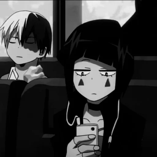 🔞 Стикер «Kyoka Jiro» для Telegram