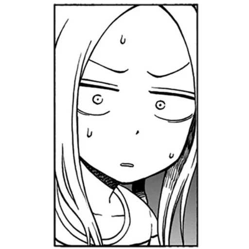 🙄 Стикер «Fudatsuki no Kyoko chan» для Telegram