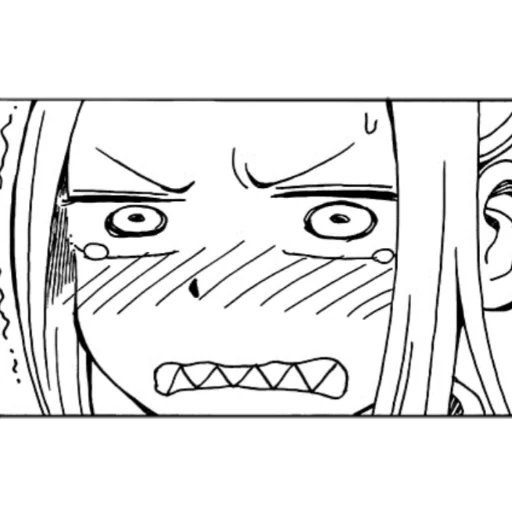 😬 Стикер «Fudatsuki no Kyoko chan» для Telegram
