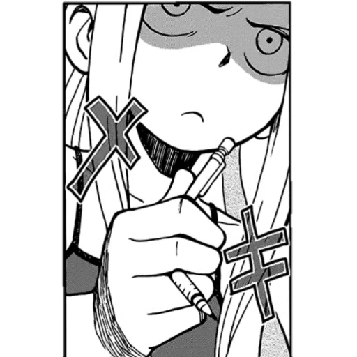😡 Стикер «Fudatsuki no Kyoko chan» для Telegram