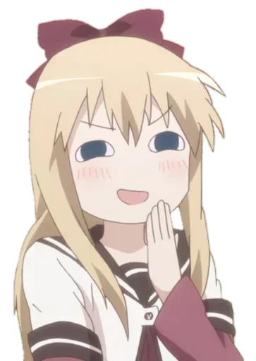 😂 Стикер «Kyoko Kirigiri» для Telegram