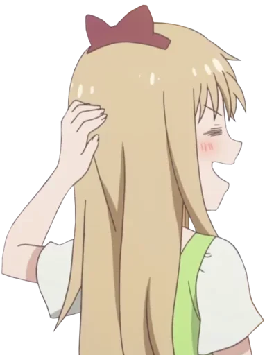 😅 Стикер «Kyoko Kirigiri» для Telegram