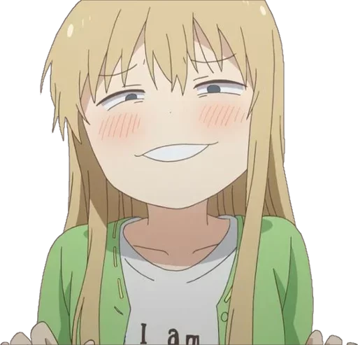 😏 Стикер «Kyoko Kirigiri» для Telegram