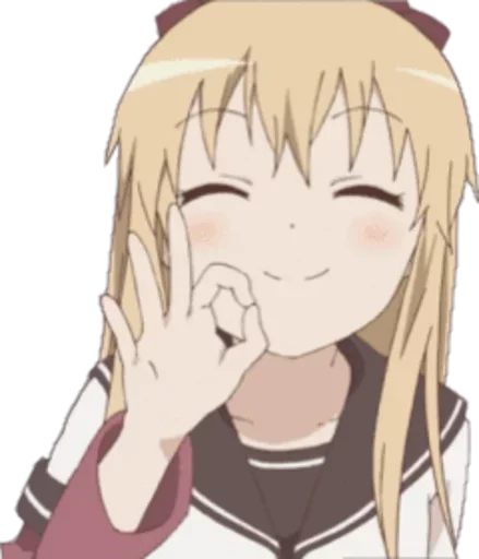 😊 Стикер «Kyoko Kirigiri» для Telegram