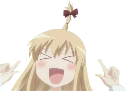 😝 Стикер «Kyoko Kirigiri» для Telegram