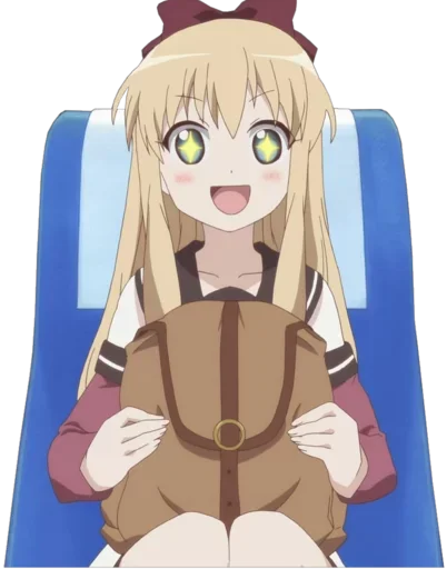 😍 Стикер «Kyoko Kirigiri» для Telegram