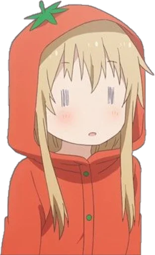 😐 Стикер «Kyoko Kirigiri» для Telegram