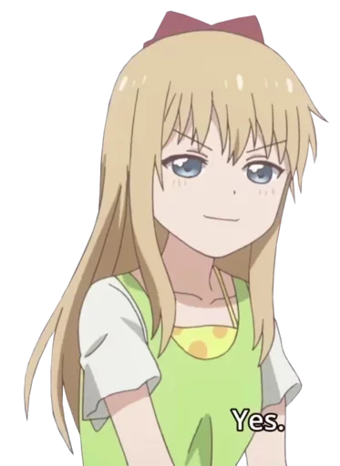 😏 Стикер «Kyoko Kirigiri» для Telegram