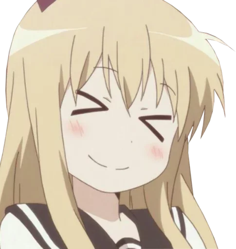 😁 Стикер «Kyoko Kirigiri» для Telegram