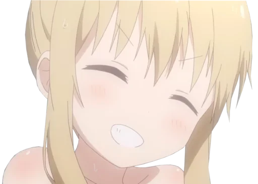 😊 Стикер «Kyoko Kirigiri» для Telegram