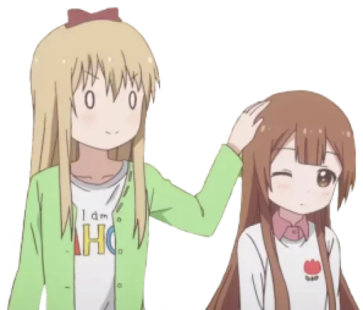 👐 Стикер «Kyoko Kirigiri» для Telegram