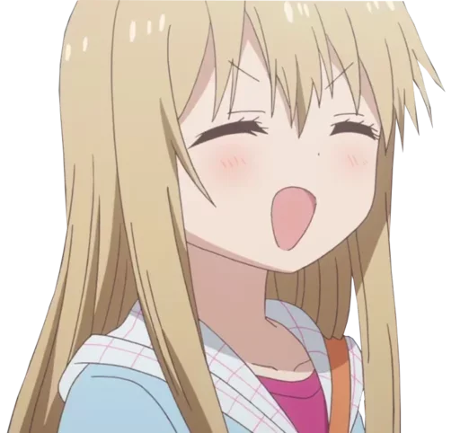 ☺ Стикер «Kyoko Kirigiri» для Telegram