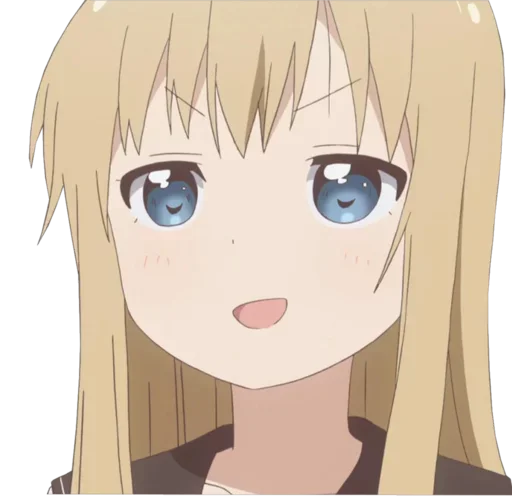 😅 Стикер «Kyoko Kirigiri» для Telegram