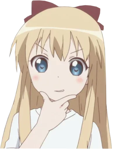 🤔 Стикер «Kyoko Kirigiri» для Telegram
