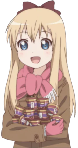 😊 Стикер «Kyoko Kirigiri» для Telegram