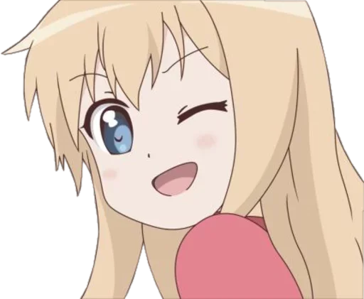 😉 Стикер «Kyoko Kirigiri» для Telegram