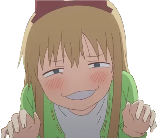 😏 Стикер «Kyoko Kirigiri» для Telegram