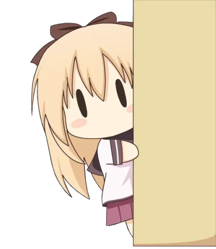 👀 Стикер «Kyoko Kirigiri» для Telegram