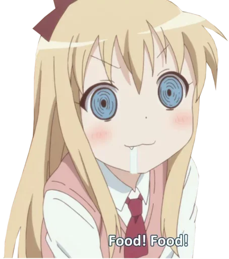 😍 Стикер «Kyoko Kirigiri» для Telegram