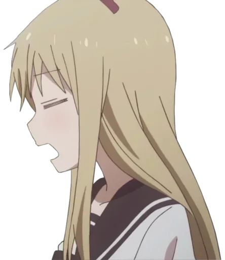 😩 Стикер «Kyoko Kirigiri» для Telegram
