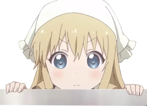 👀 Стикер «Kyoko Kirigiri» для Telegram
