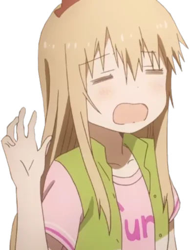 💤 Стикер «Kyoko Kirigiri» для Telegram