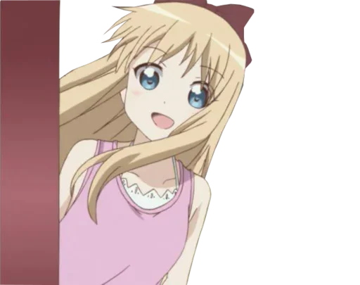 😊 Стикер «Kyoko Kirigiri» для Telegram