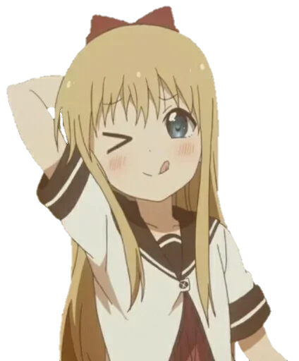 😜 Стикер «Kyoko Kirigiri» для Telegram