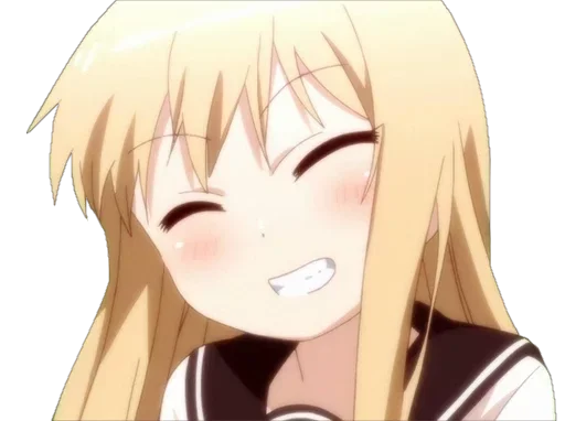 ☺ Стикер «Kyoko Kirigiri» для Telegram