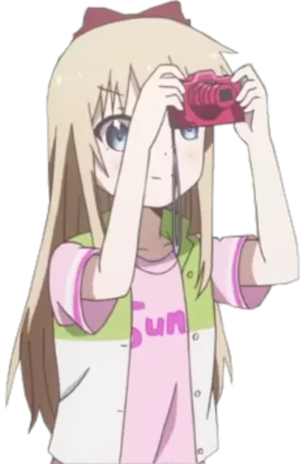 📸 Стикер «Kyoko Kirigiri» для Telegram