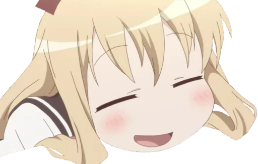 😀 Стикер «Kyoko Kirigiri» для Telegram