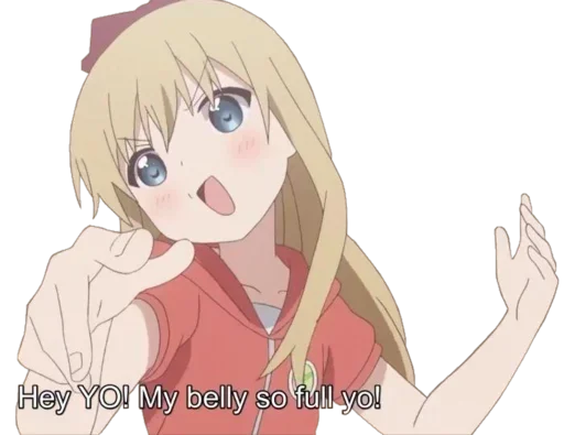 😎 Стикер «Kyoko Kirigiri» для Telegram