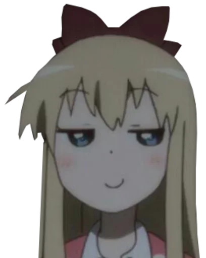 😏 Стикер «Kyoko Kirigiri» для Telegram