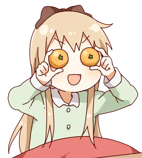 🙈 Стикер «Kyoko Kirigiri» для Telegram