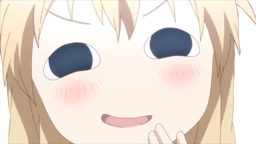 😂 Стикер «Kyoko Kirigiri» для Telegram