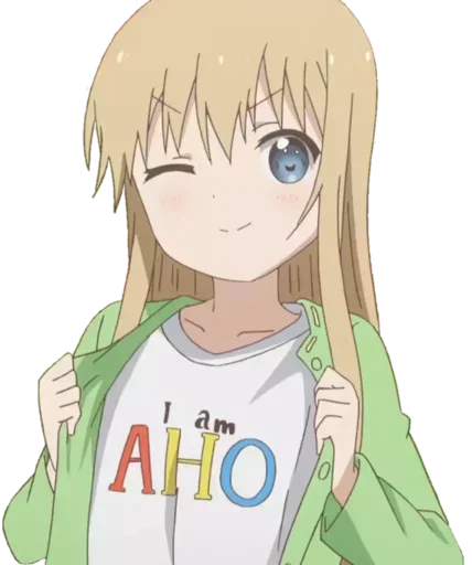 😉 Стикер «Kyoko Kirigiri» для Telegram