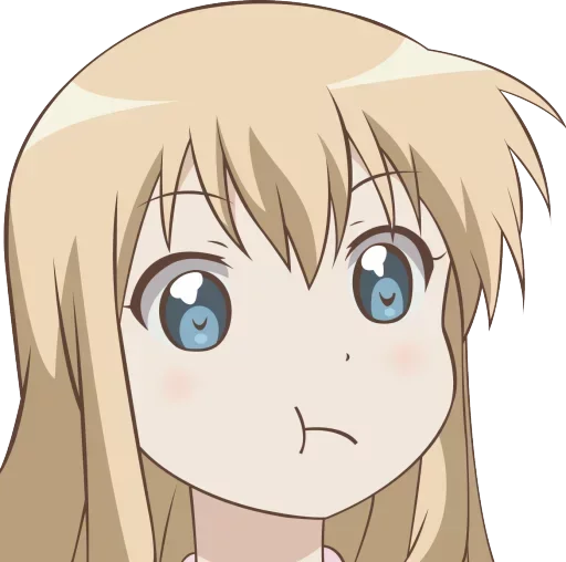 😙 Стикер «Kyoko Kirigiri» для Telegram