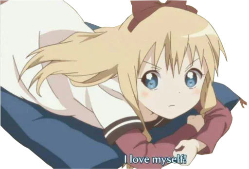 ❤ Стикер «Kyoko Kirigiri» для Telegram