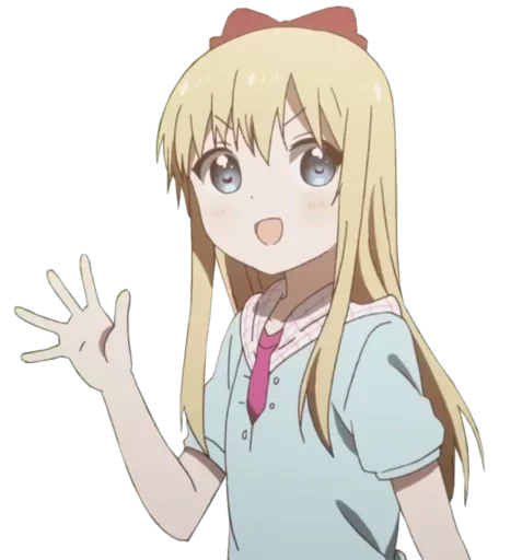 👋 Стикер «Kyoko Kirigiri» для Telegram